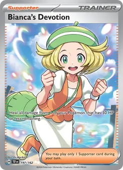 Bianca's Devotion, Temporal Forces Nº 197 Holo