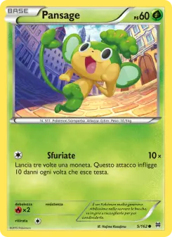 Pansage, Turbo Blitz No. 5 Normal