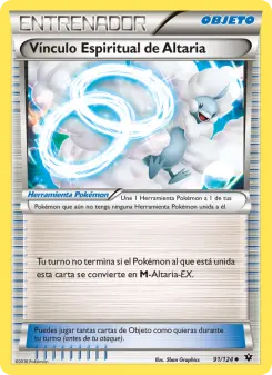 Vínculo Espiritual de Altaria, Destinos Enfrentados No. 91 Normal