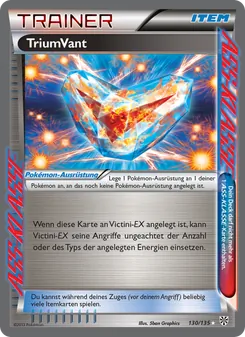 TriumVant, Plasma-Sturm Nº 130 Normal
