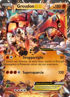 Groudon EX, Scontro Primordiale No. 85 Normal