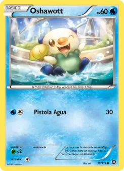 Oshawott, Asedio de Vapor No. 30 Normal