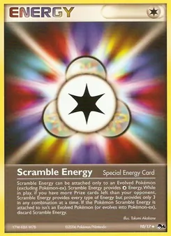 Scramble Energy, POP Series 4 No. 10