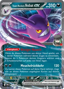 Team Rockets Iksbat-ex, Ewige Rivalen No. 122 Holo