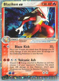 Blaziken ex, Team Magma vs Team Aqua Nº 89 Holo