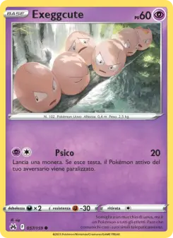 Exeggcute, Zenit Regale No. 057 Normal