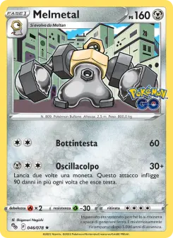 Melmetal, Pokémon GO Nº 046 Holo