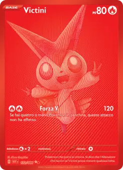 Victini, Fuoco Bianco No. 172 Holo