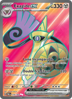 Exagide-ex, Faille Paradoxe No. 230 Holo