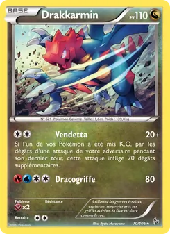 Drakkarmin, Étincelles Nº 70 Normal