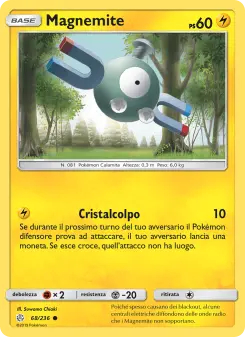 Magnemite, Eclissi Cosmica No. 68 Normal