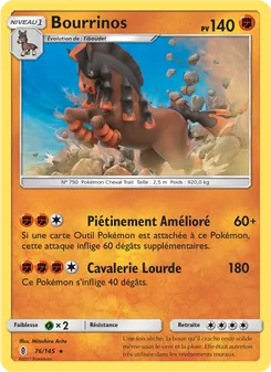 Bourrinos, Gardiens Ascendants No. 76 Normal