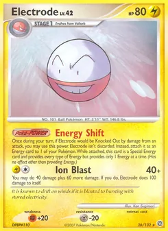 Electrode, Secret Wonders Nº 26 Normal