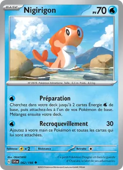 Nigirigon, Écarlate et Violet Nº 062 Normal