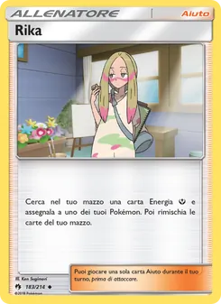 Rika, Tuoni Perduti No. 183 Normal