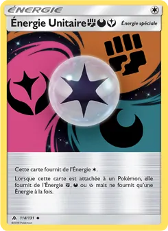 Énergie Unitaire FightingDarknessFairy, Lumière Interdite No. 118 Normal