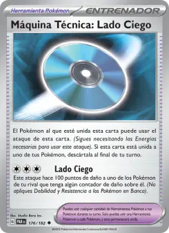 Máquina Técnica: Lado Ciego, Brecha Paradójica Nº 176 Normal