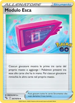 Modulo Esca, Pokémon GO No. 067 Normal