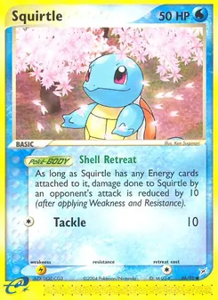 Squirtle, Team Magma vs Team Aqua No. 46 Normal