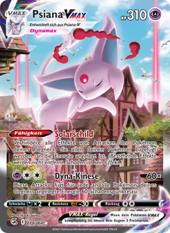 Psiana VMAX, Fusions Angriff No. 270 Holo