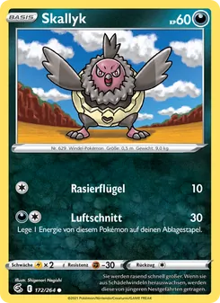 Skallyk, Fusions Angriff No. 172 Normal