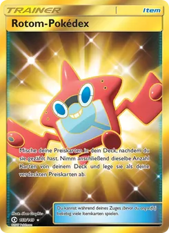Rotom-Pokédex, Sonne & Mond Nº 159 Normal