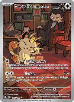 Meowth del Team Rocket, Rivali Predestinati No. 203 Holo