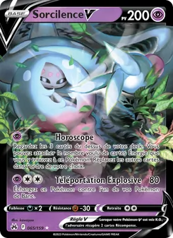 Sorcilence V, Zénith Suprême No. 065 Holo