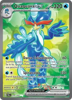 Quaquaval-ex, Evoluzioni a Paldea No. 235 Holo