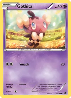 Gothita, Emerging Powers Nº 44 Normal