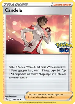 Candela, Pokémon GO No. 065 Normal