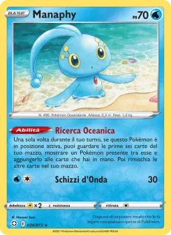 Manaphy, Destino Splendente Nº 24 Normal