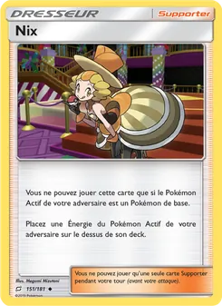 Nix, Duo de Choc No. 151 Normal