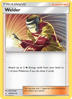Welder, Unbroken Bonds Nº 189 Normal