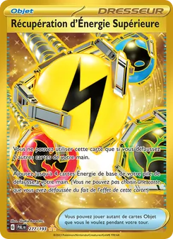 Récupération d'Énergie Supérieure, Évolutions à Paldea No. 277 Holo