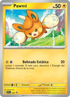 Pawmi, SVP Black Star Promos No. 040 Holo