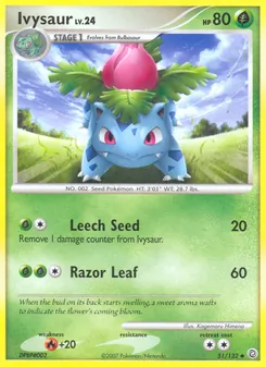 Ivysaur, Secret Wonders No. 51 Normal