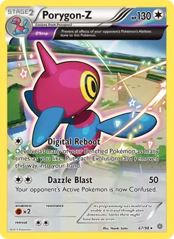 Porygon-Z, Ancient Origins No. 67 Normal