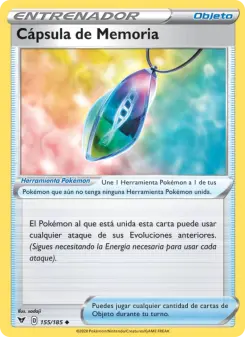 Cápsula de Memoria, Voltaje Vívido Nº 155 Normal