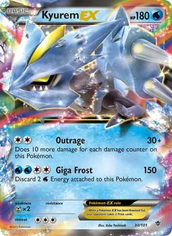 Kyurem-EX, Plasma Blast No. 30 Normal