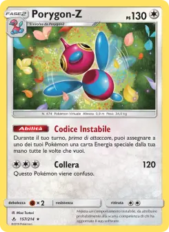Porygon-Z, Legami Inossidabili No. 157 Normal