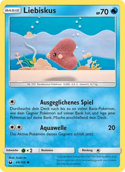 Liebiskus, Sturm Am Firmament No. 44 Normal