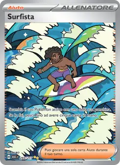 Surfista, Ascesa Eroica Nº 293 Holo