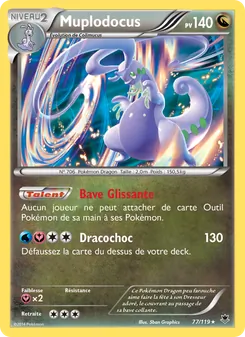Muplodocus, Vigueur Spectrale No. 77 Normal