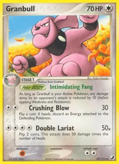 Granbull, Unseen Forces Nº 39 Normal