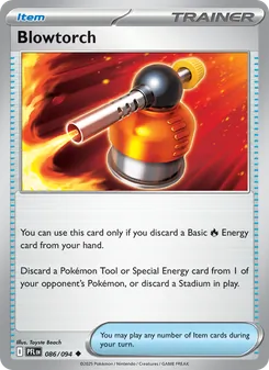 Blowtorch, Phantasmal Flames No. 086 Normal