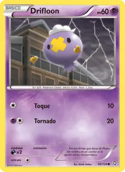 Drifloon, Dragones Majestuosos No. 50 Normal