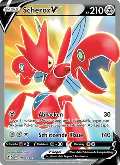 Scherox V, Flammende Finsternis Nº 183 Holo