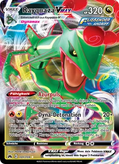 Rayquaza VMAX, Zenit der Könige No. 101 Holo