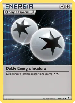 Doble Energía Incolora, Fuerzas Fantasmales No. 111 Normal